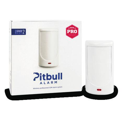 Intrusion alarm panel For apartments and small houses Pitbull Alarm PRO Pitbull Alarm PRO is unique stand-alone system and it