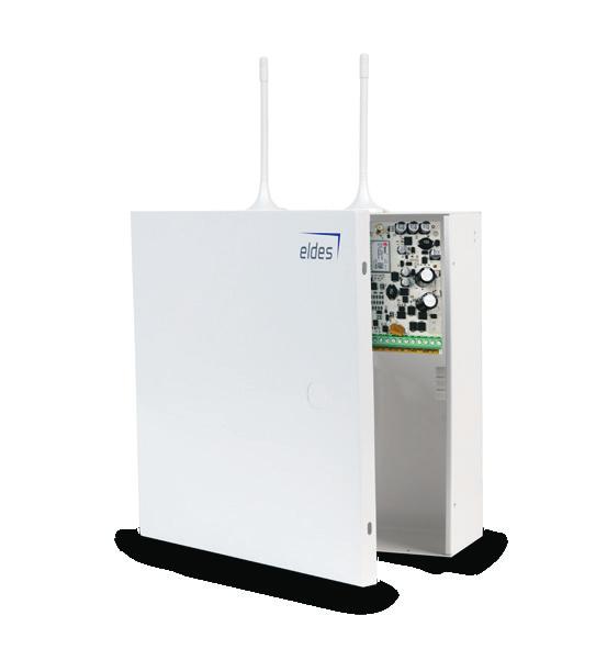 Intrusion alarm panel For large houses and business ESIM384 ESIM384 is flexible and powerful hybrid