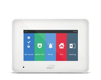 Keypads New Wireless touchpad EWKB5 Exceptional user interface, flexible installation and wide