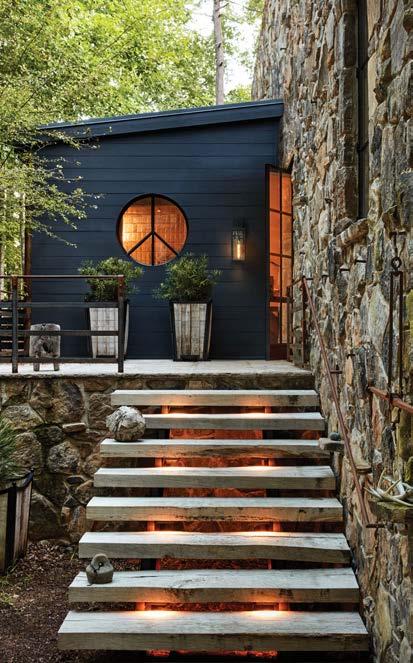HARDSCAPE LIGHTING PATH LIGHTING Hardscape lighting for deck, step and patio applications are specifically designed with safety in mind, and can be installed into masonry and wood constructions.