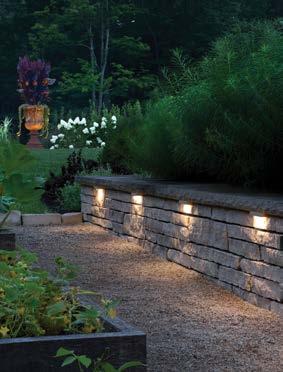 LET S TAKE A LOOK AT THE TOP 5 ADVANTAGES OF LIGHTING UP YOUR LANDSCAPE: INCREASED SECURITY EXTEND YOUR LIVING SPACE FLEXIBILITY