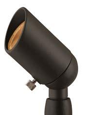 SHROUD 5" L, 4½" H 1521 BZ 50W FLOOD LIGHT WITH FROSTED LENS 5½" W, 4" H SHROUD 5" L, 6¼" H ITEM LAMP (NOT INCLUDED) MAXIMUM WATTAGE LED LAMP (NOT INCLUDED) FINISH CONSTRUCTION LENS 1521 BZ T4 50w T3