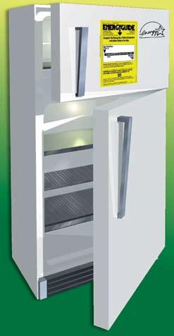 Appliances 24 Refrigerator/Freezer Energy Tips $ Long-Term Savings Tip ENERGY STAR Refrigerators Are