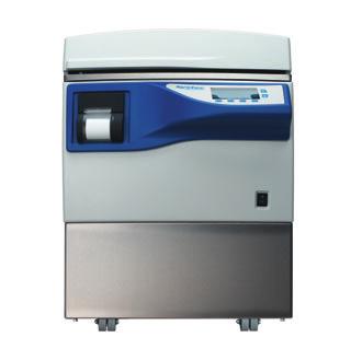 Prepare and sterilize microbiological media. Fast, accurate and easy to handle.