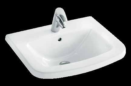 BASINS wall hung Panache Wall Basins 600mm 600mm Rear View 600mm (tapware is not available) 450mm 450mm Rear View 450mm (tapware is not available) 450mm or
