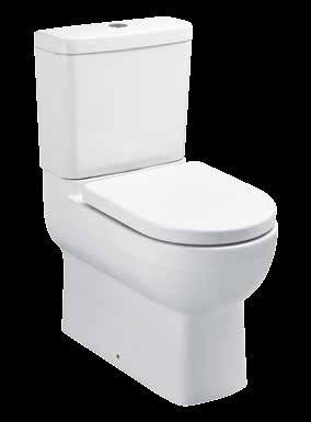 835 430 185 102 Side View 600 149 170 250 510 137 55 60 760 Opiaz Back to Wall Toilet Suite WELS 4 star, dual
