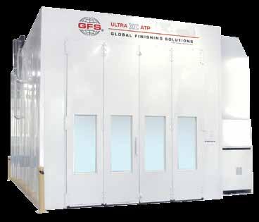 Auto Truck Pro The Ultra Auto Truck Pro (ATP) paint booth line offers the quality and performance of our premium automotive booth line, but in a larger profile to accommodate commercial vehicles,