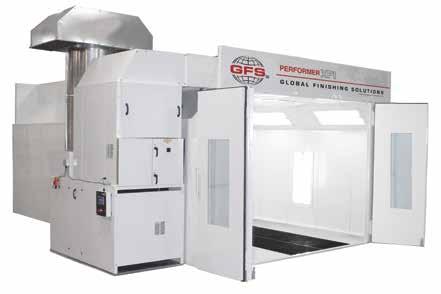 Performer XP1 The Performer XP1 is the fully loaded version of GFS most popular, affordable paint booth.