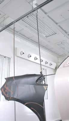Booth Accessories PAINT BOOTH PARTS HANGER SYSTEM Maximize the