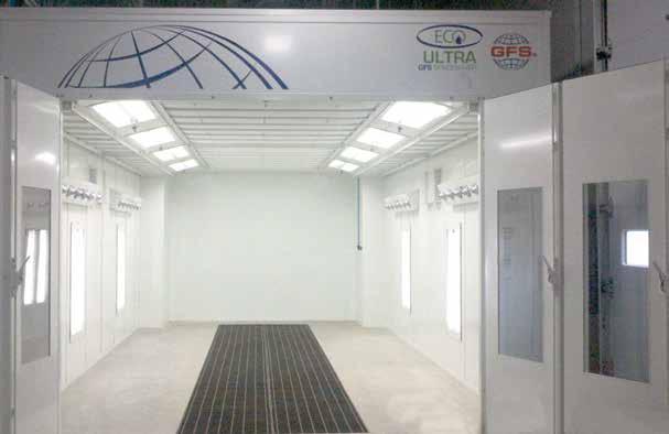 Paint Booths ADVANCING GFS PAINT BOOTH LINES ULTRA PAINT BOOTHS Premium