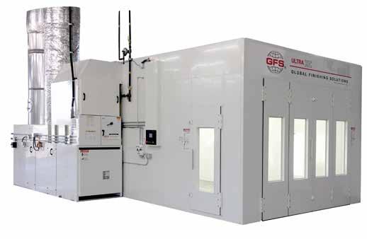 Ultra XC Renowned in the industry and sought after by hundreds of shops worldwide, the Ultra XC defines what a premium paint booth really means.
