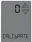 This feature allows the installer to change the calibration of the room temperature display.