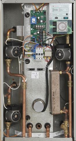 HEATING AND MAINS PRESSURE HOT WATER SUPPLY SYSTEM INCORPORATING A THERMAL STORE ALL MODELS COMPLY WITH THE