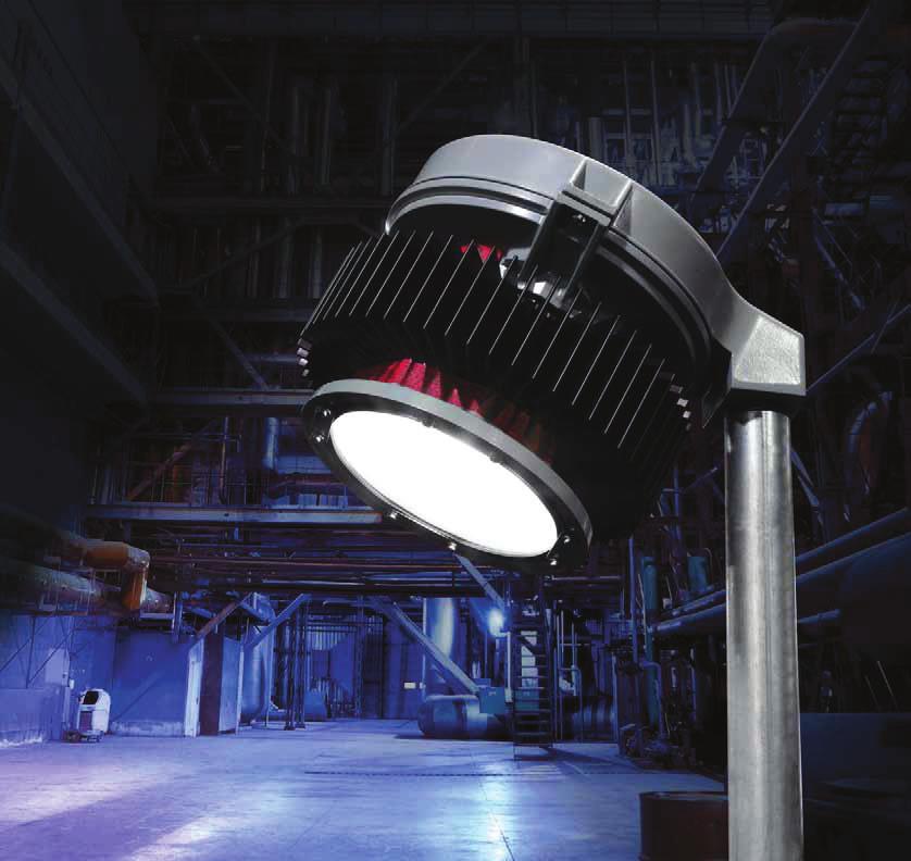 Enhancing Safety + Productivity Champ VMV LED Series Luminaires Leading the