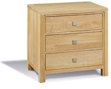 2616 Scottsdale Bedside Chest 28W 20D 28-1/4H Three drawers / HushGlide drawer system