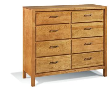 18D 38H Six drawers / HushGlide drawer system option shown