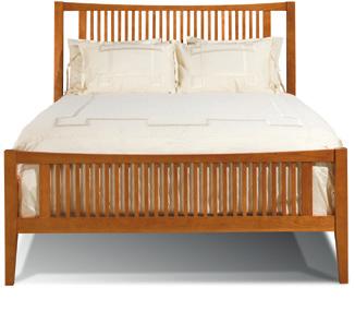 950 Walden Slat Beds 5/0 Bed 65-1/4W 86-1/2L 54H 26H Standard Slat Footboard Slat Height - 12-1/4 950 6/0 Slat Bed - 77-1/4W