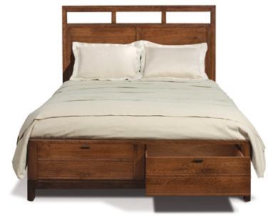 2303 Chambers Street Upholstered Beds Queen Size Bed 5/0 shown: 63-3/4W 84-1/2L 56H Headboard Ht - 56H Footboard Ht - 17-1/4H Slat Ht - 8-3/4H 2303 Upholstered Bed 6/0 80-3/4W 89-1/2L 56H 2303