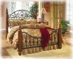 youth section) Beds available: King Sleigh Bed (82/97) Cal King Sleigh Bed (82/94) Queen Sleigh Bed (81/96) B429 Wyatt (Signature Design) Hardwood solids and