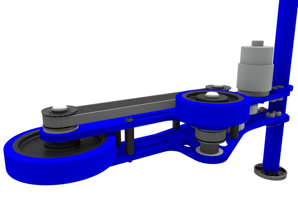 Intakes Brings totes and recycling containers into robot to be picked up Banebot wheels have optimal friction on the recycling containers and totes Combination of 4 wheels aligns totes and greatly