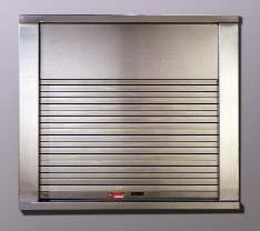 + SmokeShield Fire Doors - limit the spread of smoke, protecting life and property in addition to fire protection.