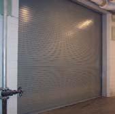 + SmokeShield Counter Fire Doors - limit the spread of smoke, protecting life and property in addition to fire protection.