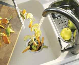 BLANCO Undermount ISE waste disposer upgrades A SIMPLE ADDITION TO YOUR KITCHEN When fitting a sink in your new kitchen or as part of a make-over why not consider the added convenience of installing