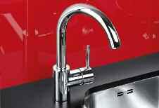 mark on the sink by upgrading from the