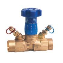 747 Balancing Valves Ideal f: residential/commercial potable water applications, sanitary applications, and heating/cooling applications.