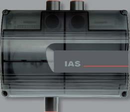 IAS and ILS systems are ideal for applications in harsh, dusty and inaccessible spaces, as