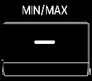 View/Reset MIN/MAX Values The station automatically resets minimum and maximum values daily at midnight (12:00 AM). Press and release the - button to view minimum and maximum values.