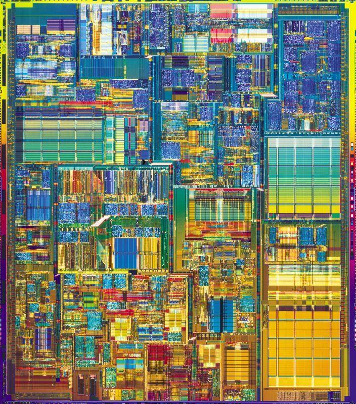 Intel Pentium 4 Microprocessor Introduced in 2000 42 million transistors 0.