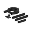 0 Vacuum Kit for power tools Flexible suction hose (1 m) including adapter for connecting hose to the dust