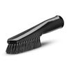 Nozzles Suction brush with soft bristles Brush with extra soft bristles for gentle cleaning of sensitive surfaces in the car, e.g. dashboards or centre consoles. Order no. 2.863-147.