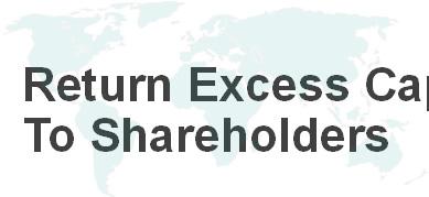 EPS growth 3-35% payout ratio ~3 million shares expected to be repurchased in 2nd half FY14