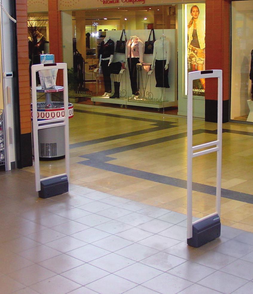 Tyco s premier acousto-magnetic (AM) anti-theft technology offers: Pedestal Systems Available in a wide range of designs to provide detection coverage for a variety of exits, store aesthetics and