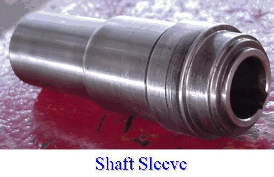 1.Shaft The basic purpose of a centrifugal pump shaft is to transmit the torques encountered when starting and during operation while supporting the impeller and other rotating
