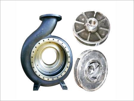 Casing Casings are generally of two types: volute and circular. The impellers are fitted inside the casings.