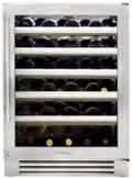 VIEW PRODUCT VIDEO AVAILABLE MODELS STAINLESS GLASS WINE CABINET