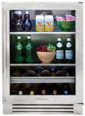 AVAILABLE MODELS STAINLESS GLASS BEVERAGE CENTER OVERLAY GLASS 24 INCH OVERLAY SOLID The