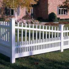 Picket Spacing: 1-9/16" Canterbury with Swoop Heights: