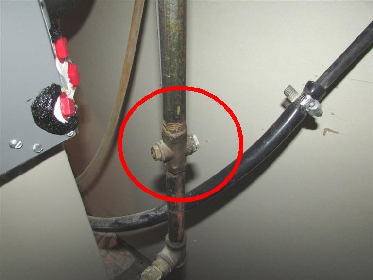 When this appliance is replaced, the gas valve should also be replaced. 6.
