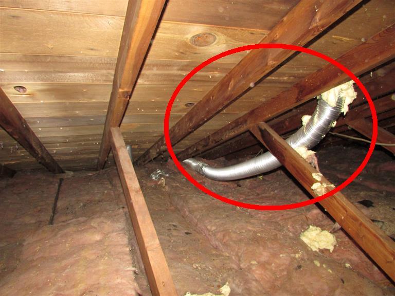 These gaps equate to an exponential level of heat loss through the attic space.