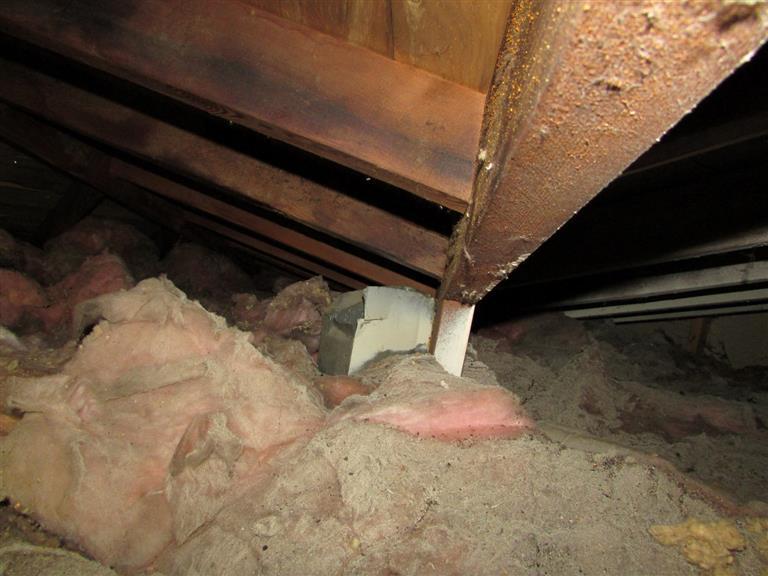 Have the attic bypasses sealed by a qualified insulation contractor. For information about where to find these attic air leaks and how to correct them, download this Guide to Attic Air Sealing.