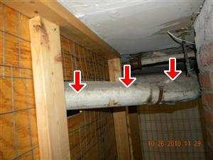 An electrical safety hazard is present until repaired. 9.15 BASEMENT INSTALLED HEAT SOURCE 9.16 BASEMENT STAIRWELL, DRAIN AND DOOR 9.17 INSTALLED RADON SYSTEM 9.14 Picture 1 9.