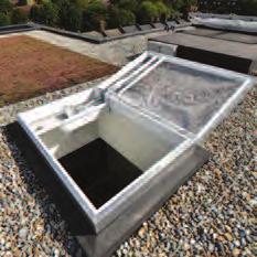 uk EM-VENT SMOKE VENTS Em-Vent is a high-performance flat-roof smoke vent, fully certified to BS EN12101-2 and designed for commercial, leisure,