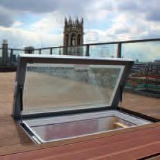EM-HATCH ROOF ACCESS HATCHES Access hatches allow direct, safe and easy access to flat roofs for
