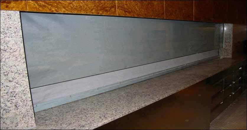 Serving Hatches: Fire Curtain