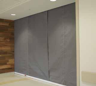 FireMaster D200 Fire & Smoke Rated Curtains: Description The SMC Coopers FireMaster D200 is a first in the industry.