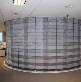 FireMaster Concertina Active Fire Curtain Barriers: Description SMC Coopers FireMaster Concertina Active Fire Curtain Barriers protects WITHOUT the need for CORNER POSTS giving architects,